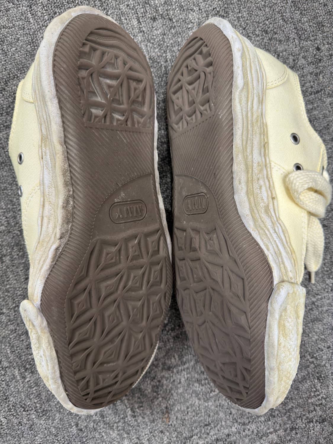 미하라 피터슨2 오버다이드 솔 화이트 42 상품이미지4