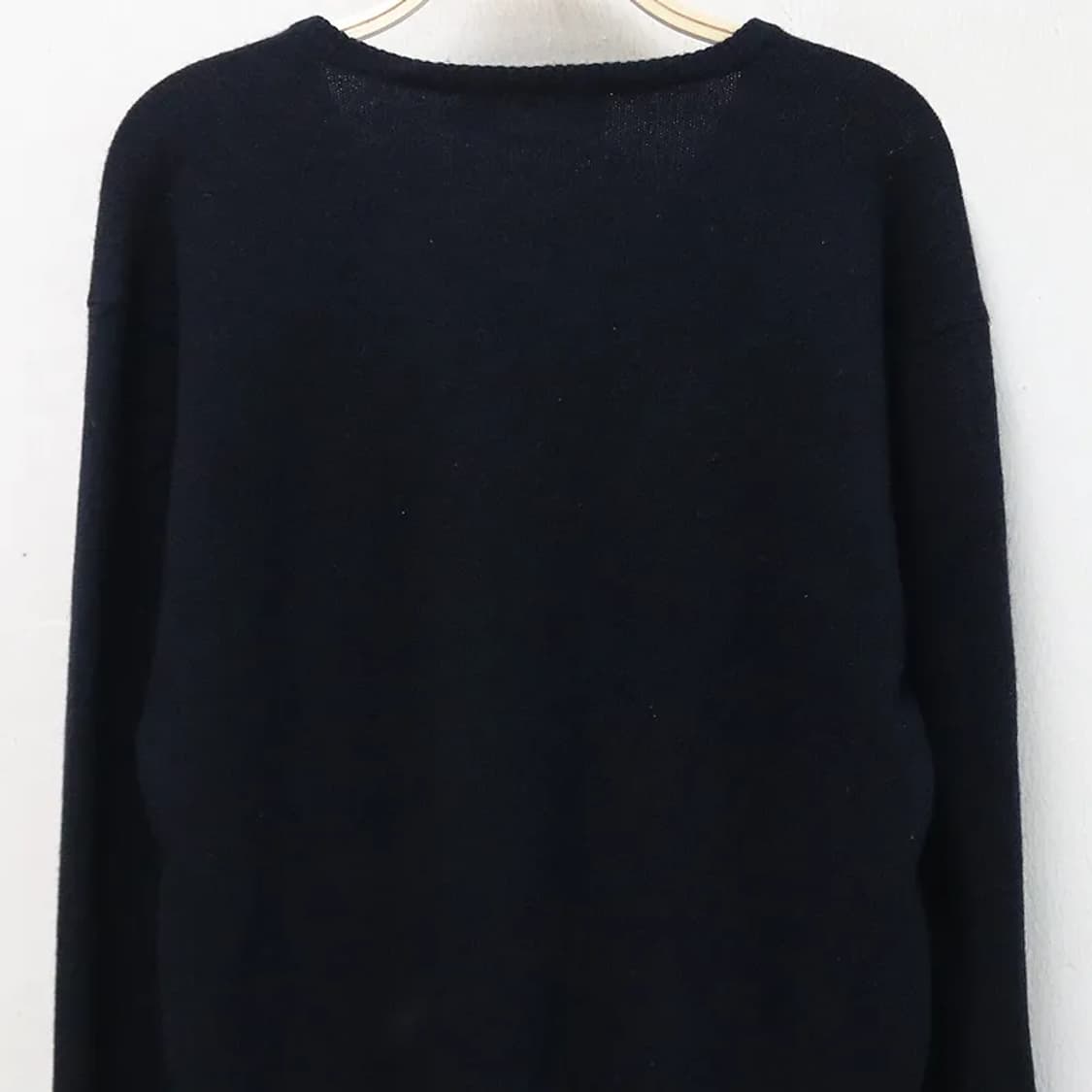 90'S 빈티지 폴로랄프로렌 브이넥 울 니트 63059 상품이미지6