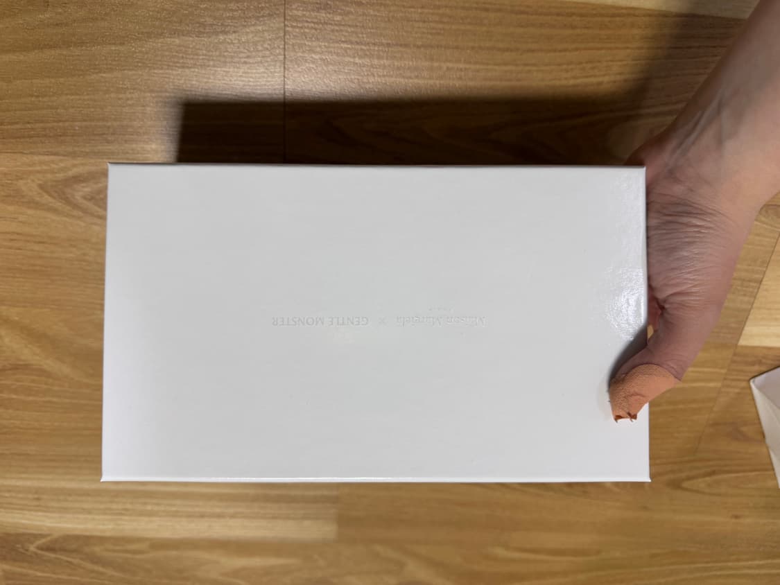 메종마르지엘라 젠틀몬스터 MM206-01(BR) 상품이미지5