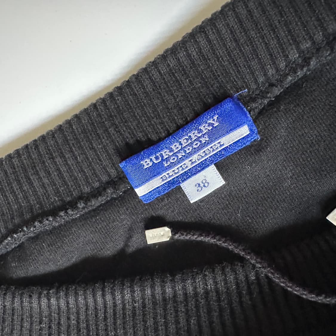 버버리 블루라벨 burberry 로고 블라우스 상품이미지5