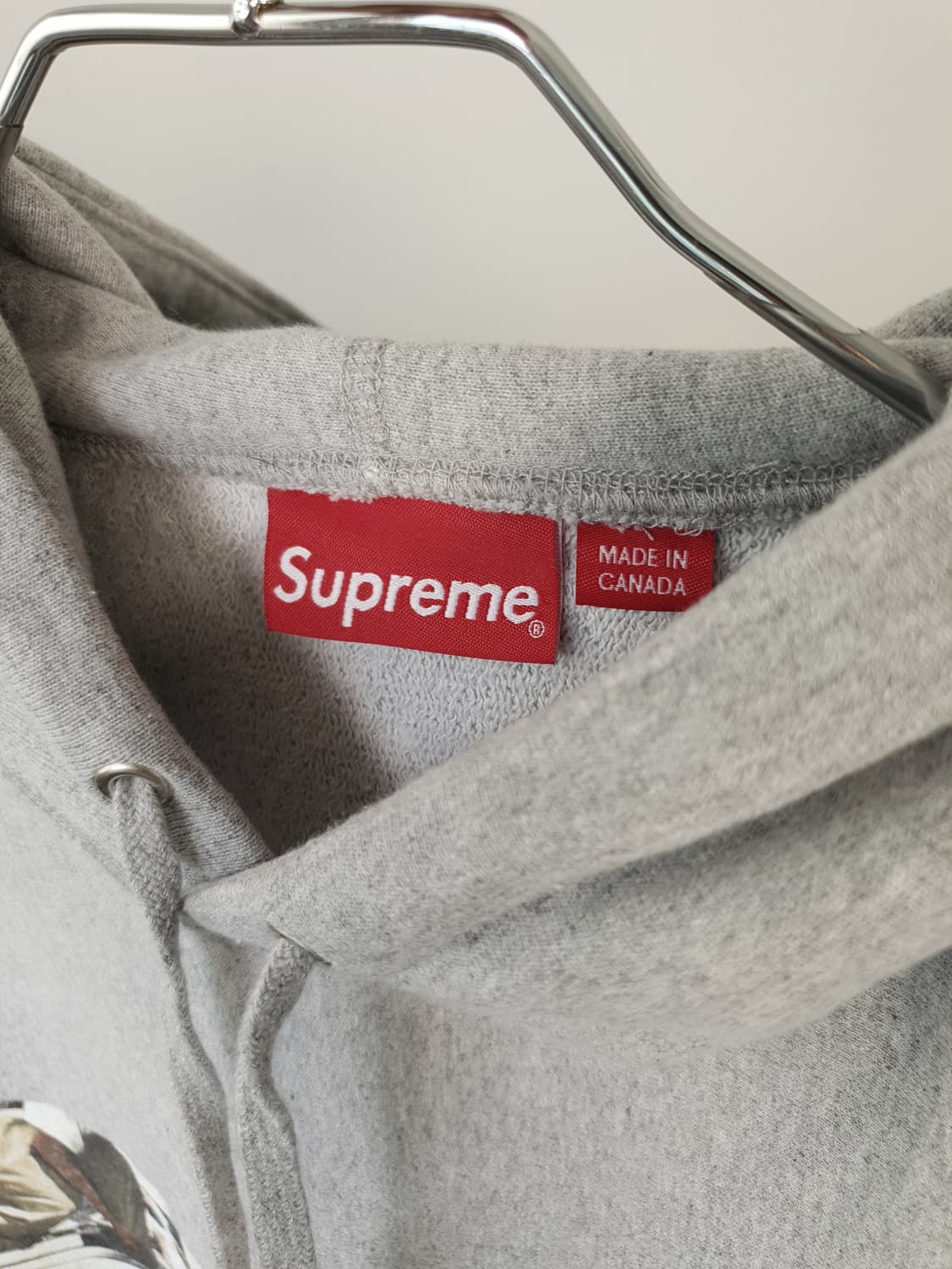 Supreme print hooded 상품이미지4