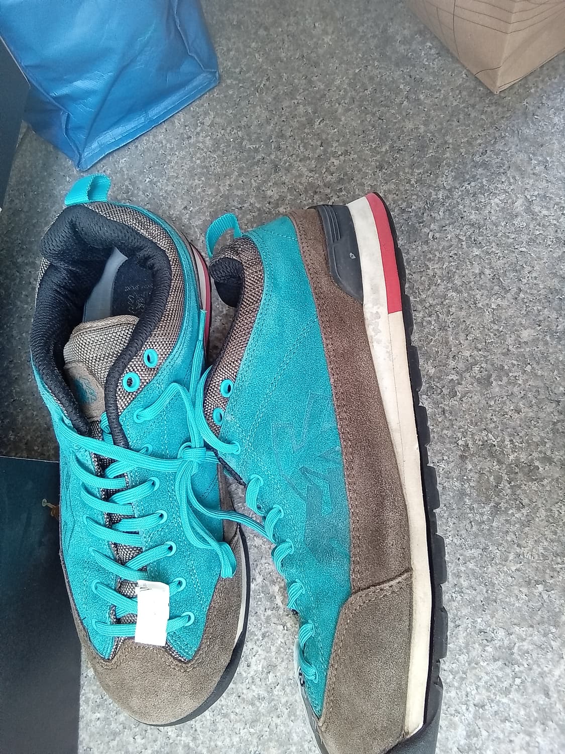 코오롱 엑소 스웨이드 트레킹 스니커즈 상품이미지8