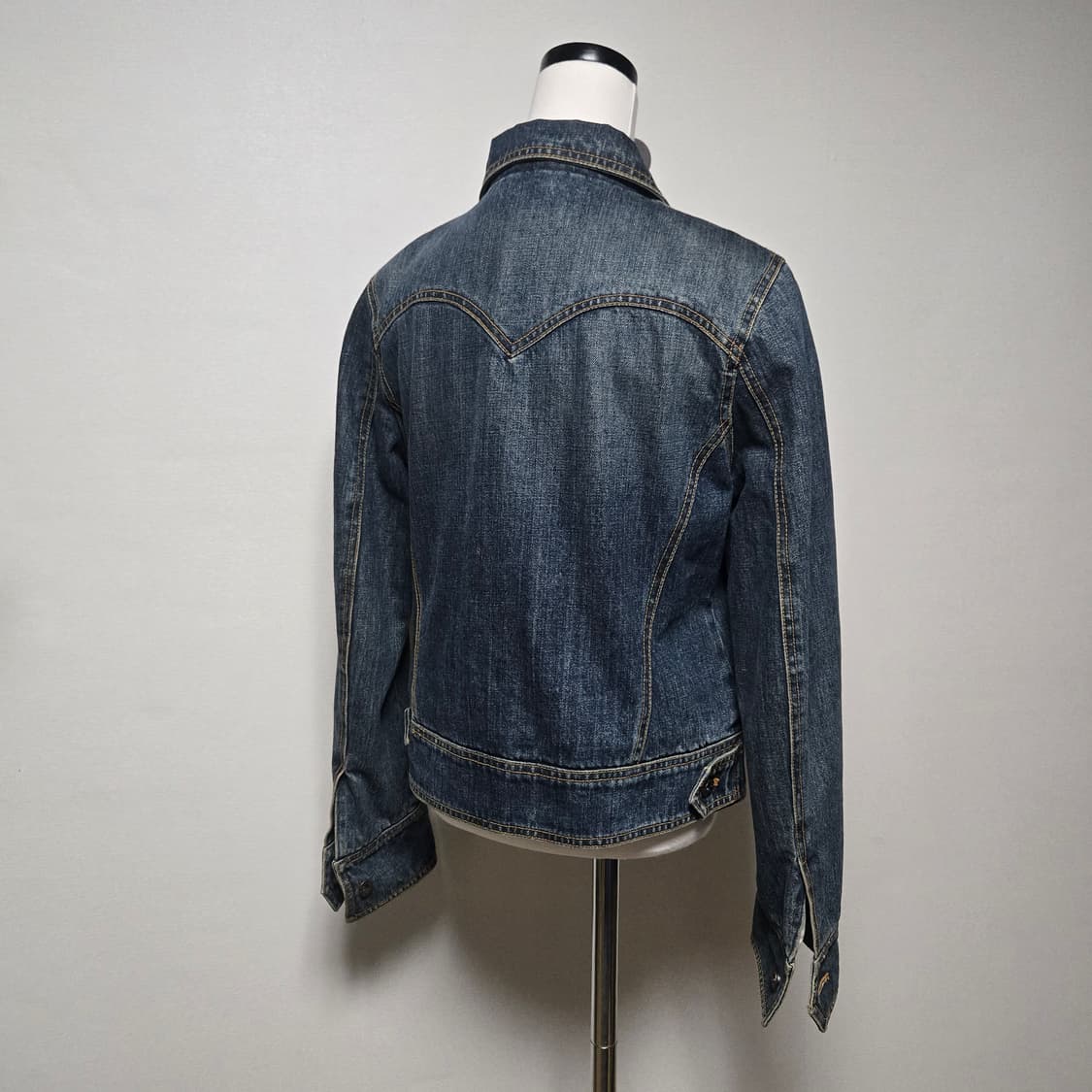 리바이스 Y2K 퀼팅 안감 데님자켓 / 여성 자켓/ 여자 자켓  상품이미지8