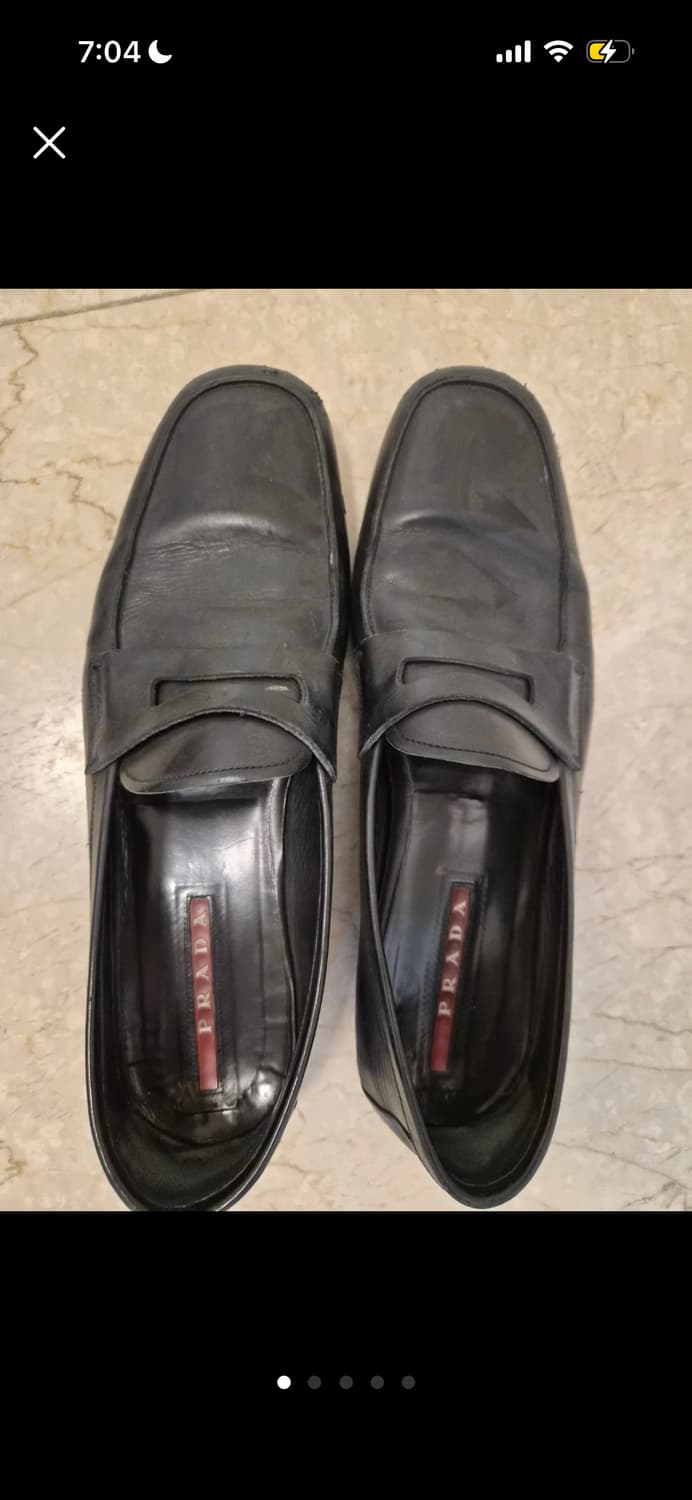 프라다 스포츠 로퍼 상품이미지1