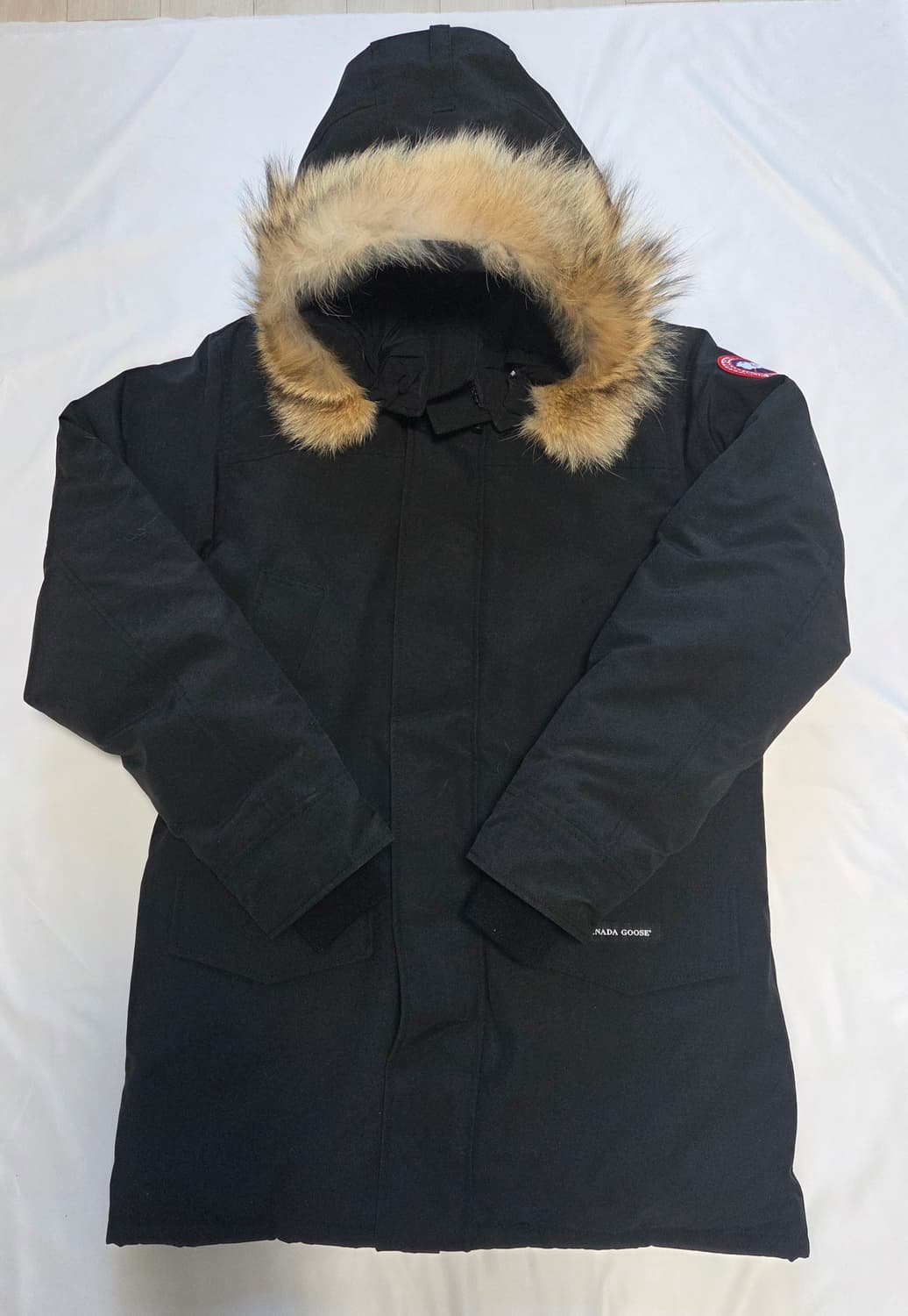 캐나다구스 맨즈 랭포드 파카 ㅡ 블랙 S 상품이미지1