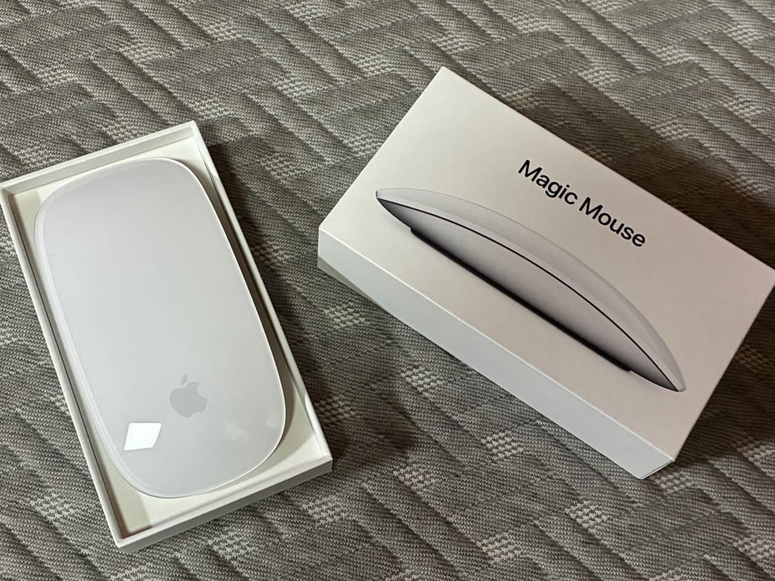Apple Magic Mouse 2 상품이미지1