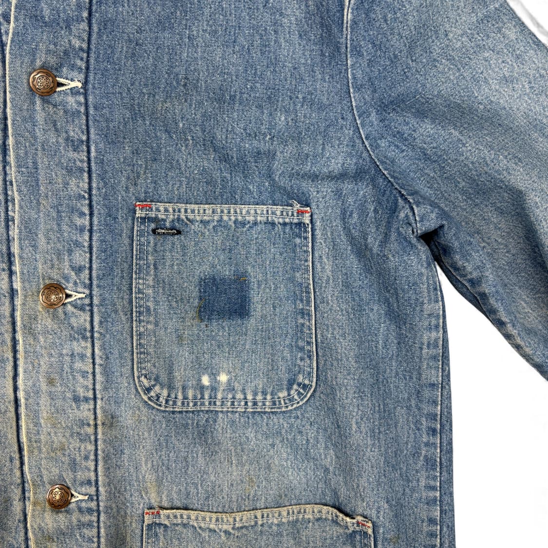 70's Big Ben 데님 커버올 자켓 상품이미지4