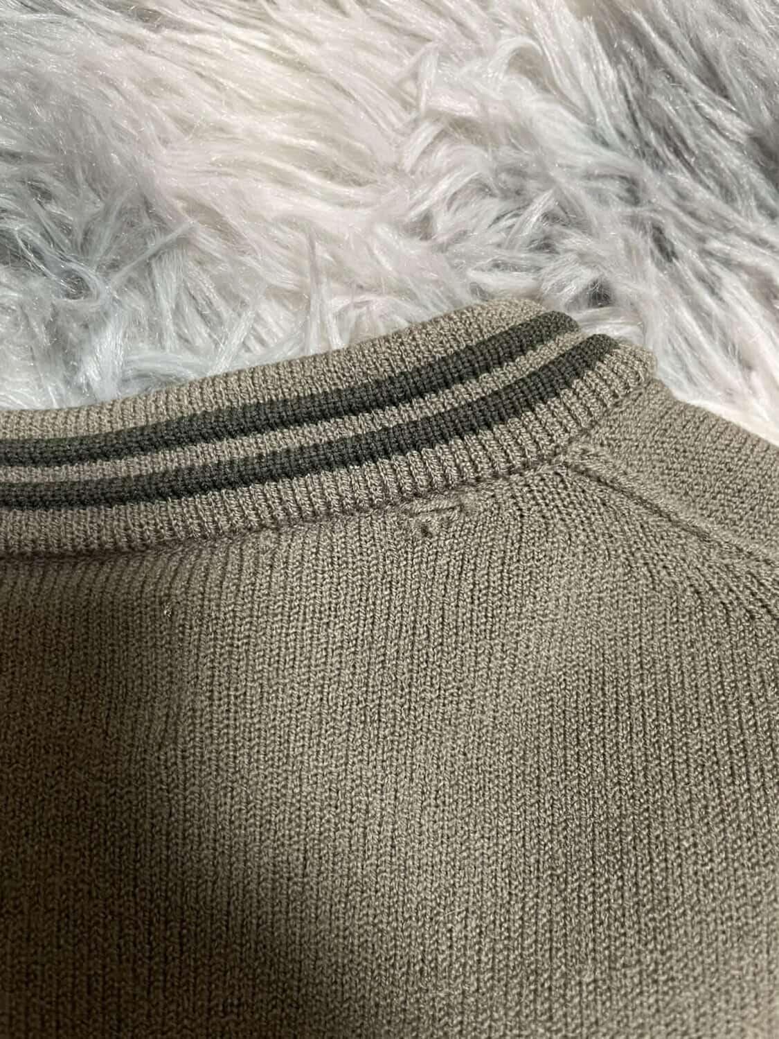 [S size] 스톤아일랜드 니트 롱슬리브 카키 상품이미지6