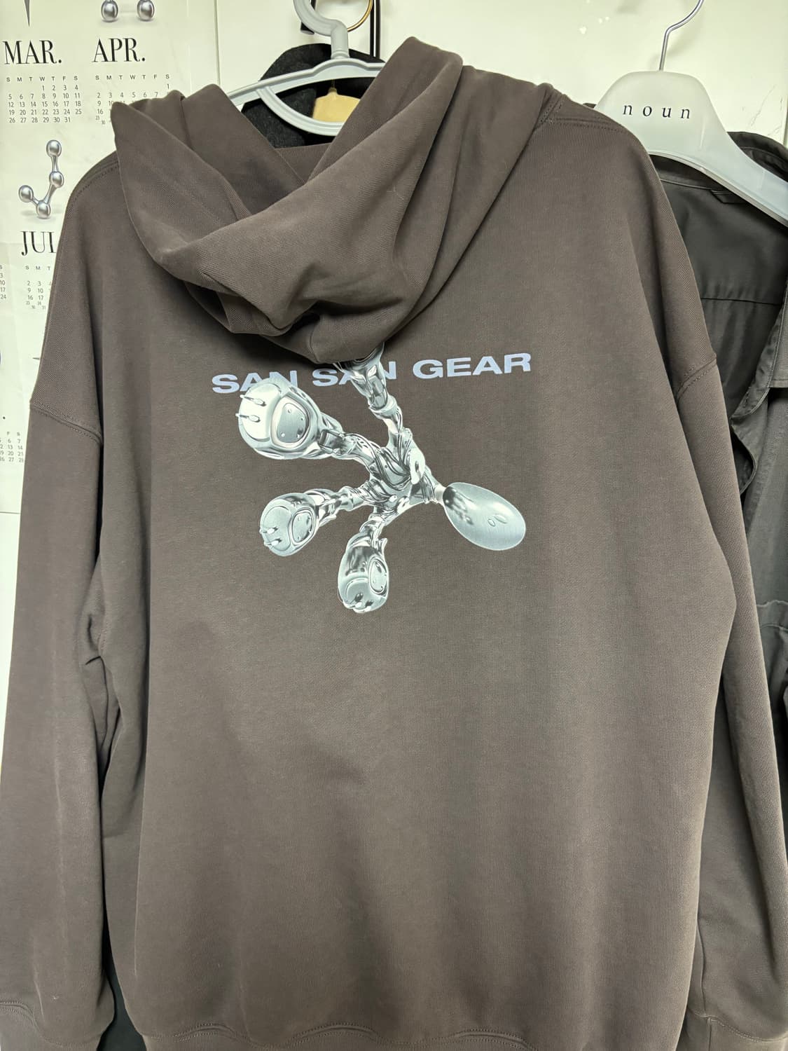 산산기어 머큐리얼 후드 상품이미지2