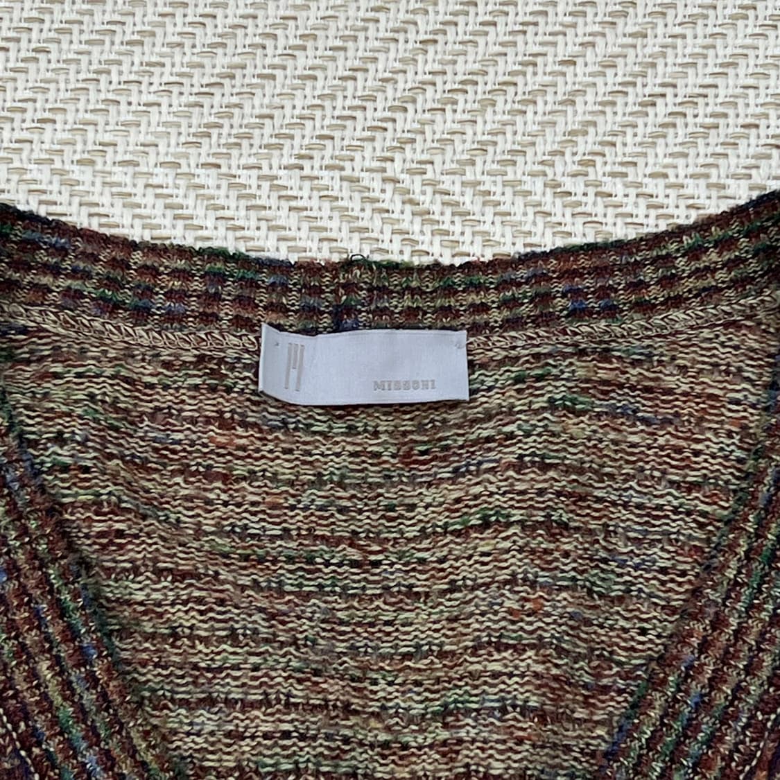 미쏘니 케이블 가디건 r2398 상품이미지5