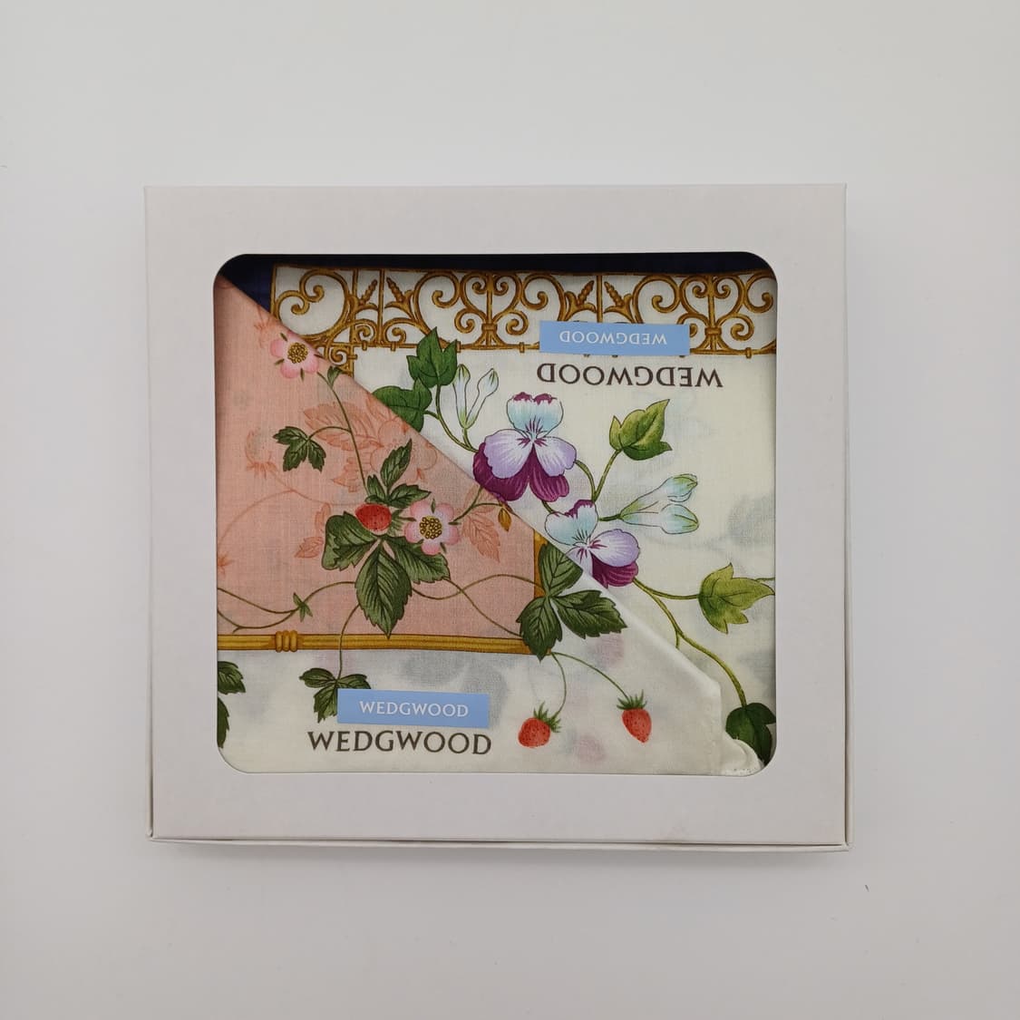WEDGWOOD 웨지우드 손수건 스카프 세트 JBF8449_0511-03 상품이미지2