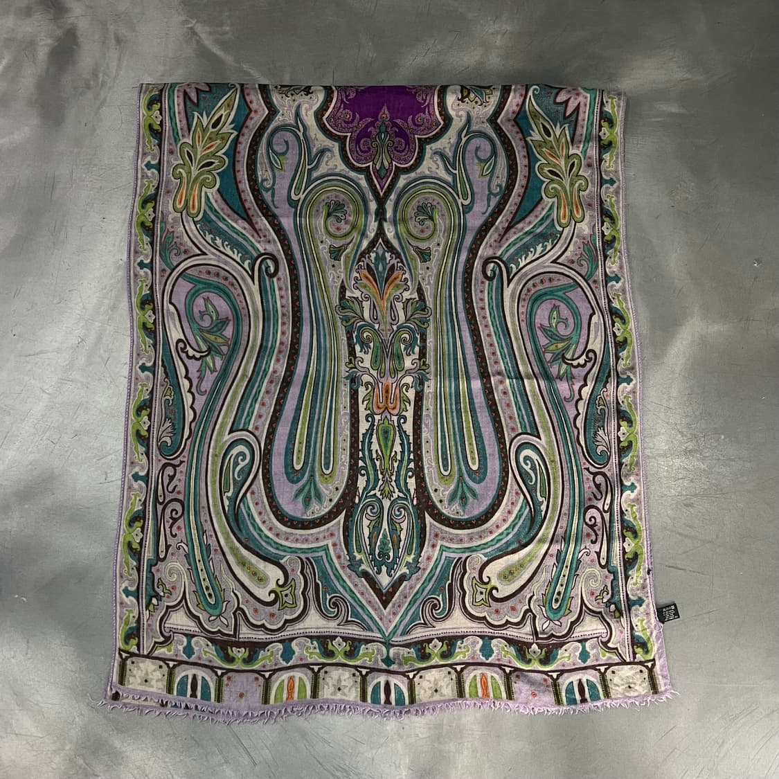 에트로 울 실크 에스닉 스카프 y15757  상품이미지4