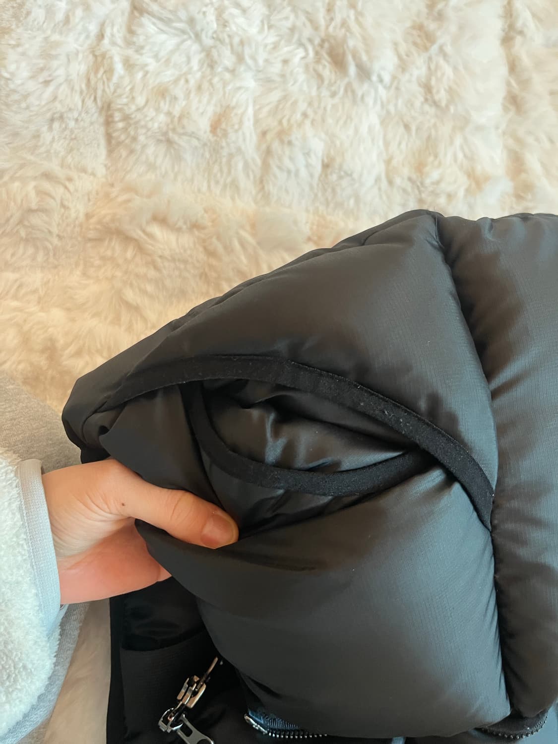 에옹쓰 패딩 조끼 상품이미지10