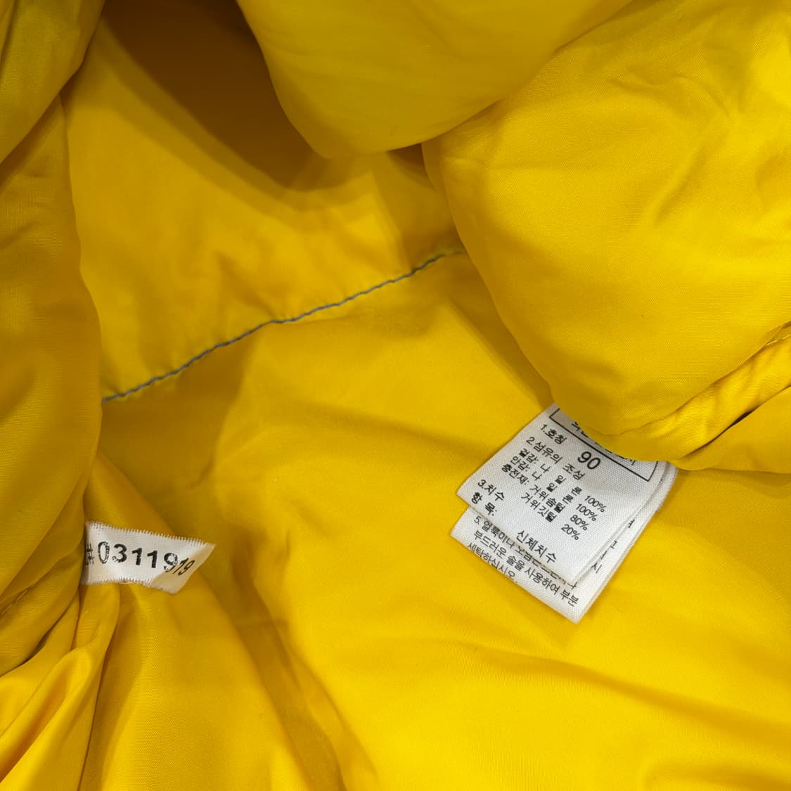 노스페이스 빈티지 파노 코르티스 눕시700 패딩 자켓 S 상품이미지7