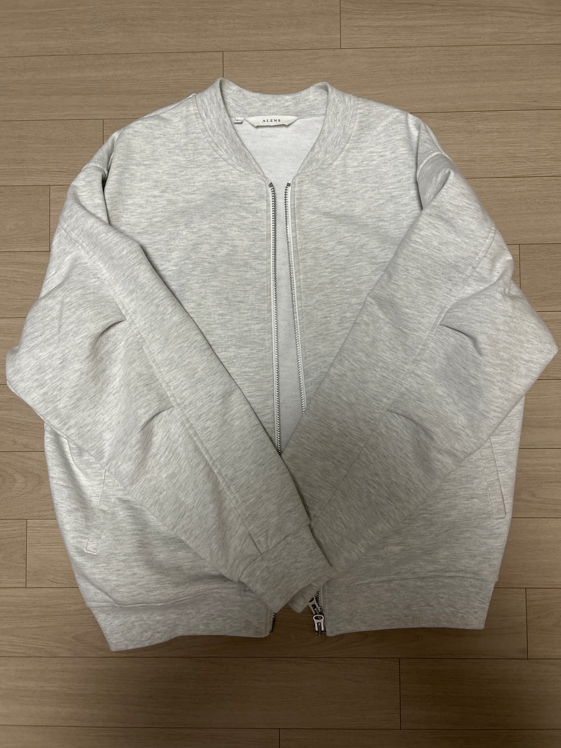 알렌스 오버핏 블루종 자켓 상품이미지1