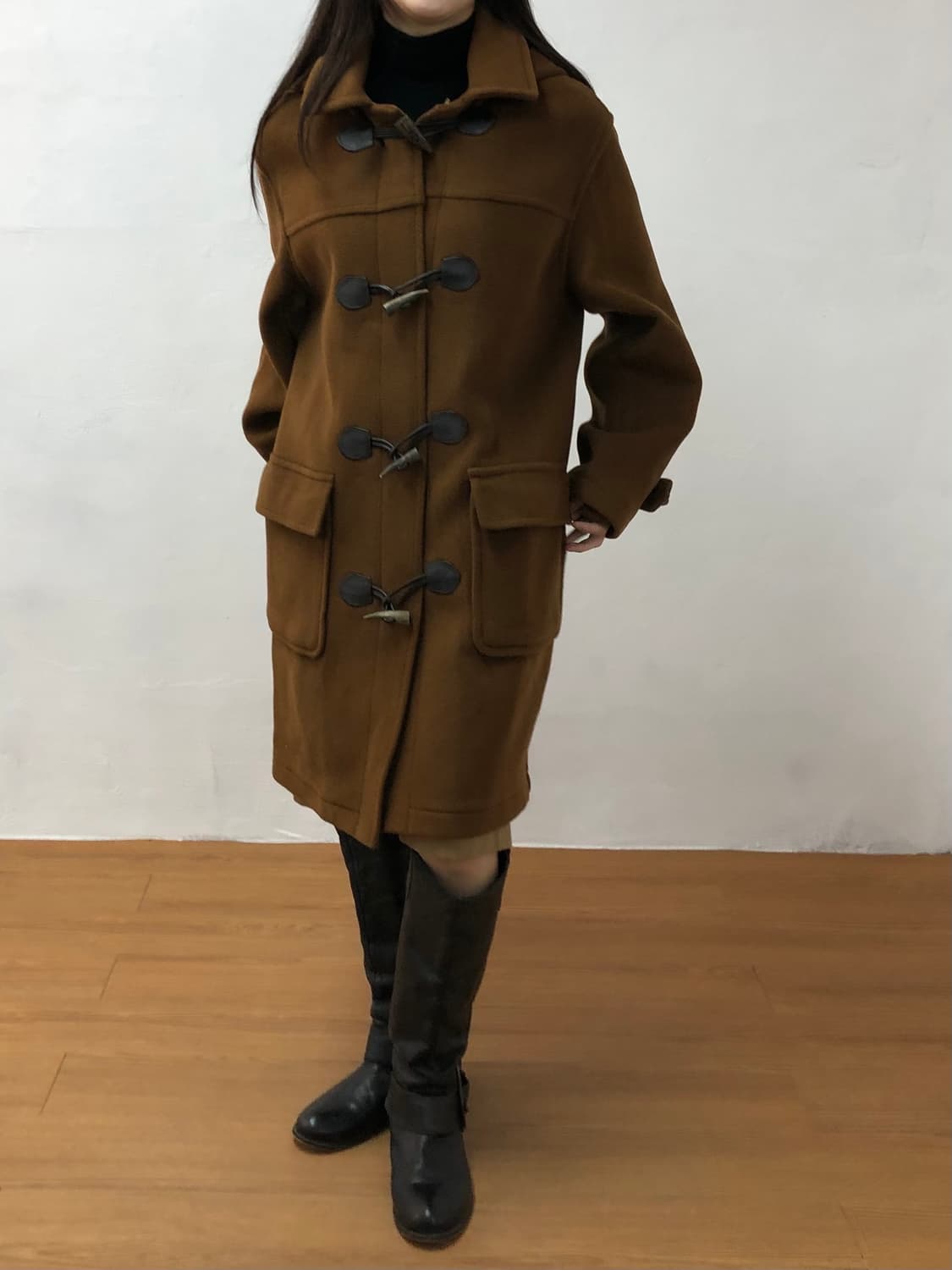 피에르가르뎅 더플코트 상품이미지2