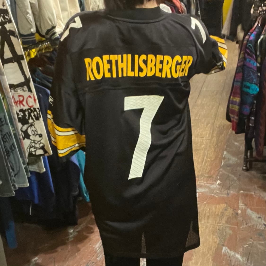 [HI] NFL 반팔져지 블랙 상품이미지5