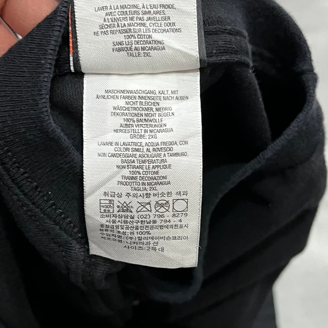  할리데이비슨 프린팅 반팔티 y15690 상품이미지7