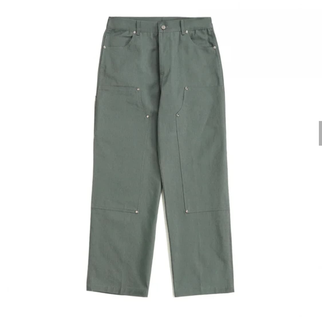 디스코드 사운드 더블 니 카펜터 팬츠 제니착용 M 상품이미지4