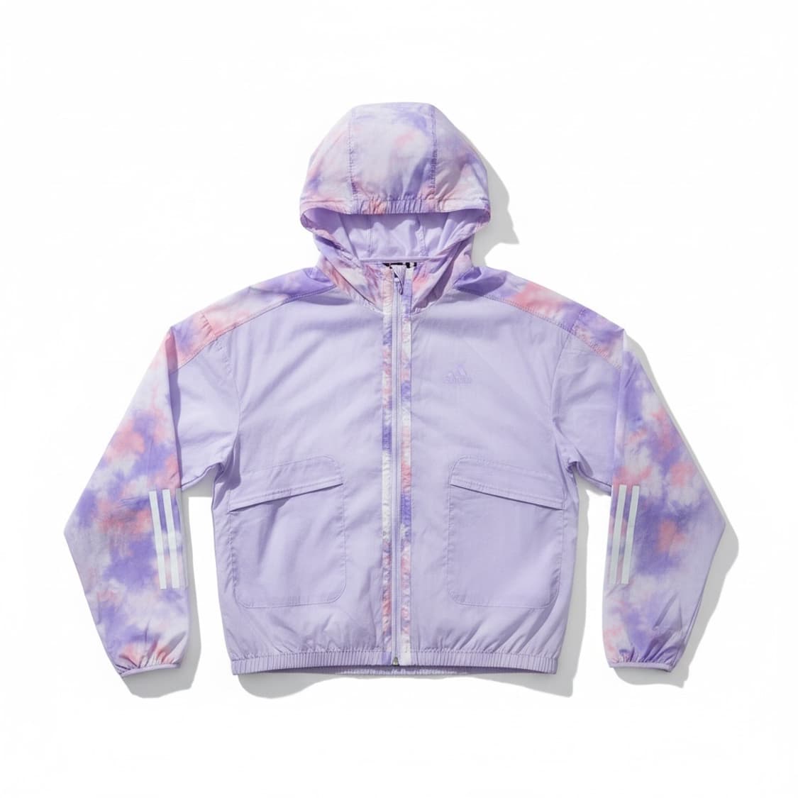 아디다스 다이윈드브레이커 자켓 퍼플 상품이미지1