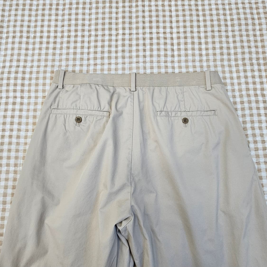 유니클로 밴딩 스판 팬츠 남자32~33 상품이미지5