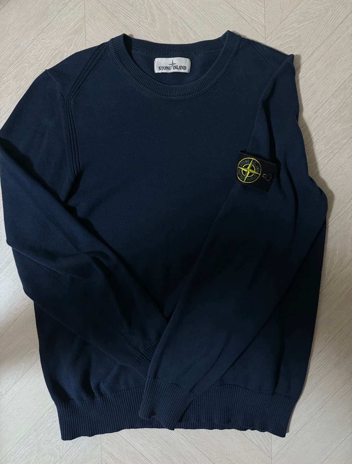 스톤아일랜드 니트 네이비 상품이미지1