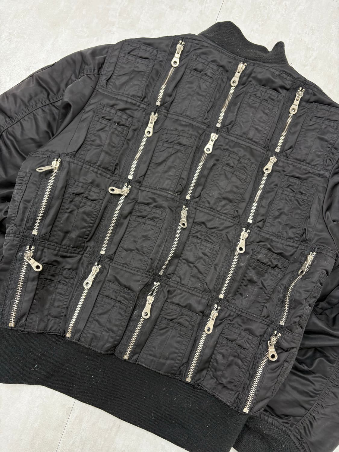 NY project 포켓 항공점퍼 #86 상품이미지9