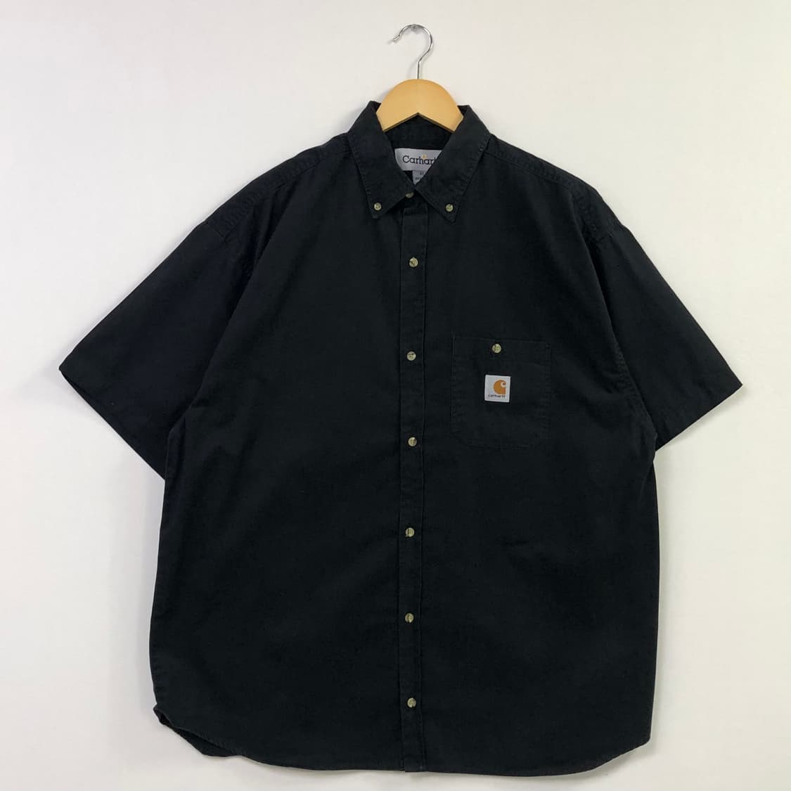 XL 칼하트 블랙워크 셔츠 상품이미지2