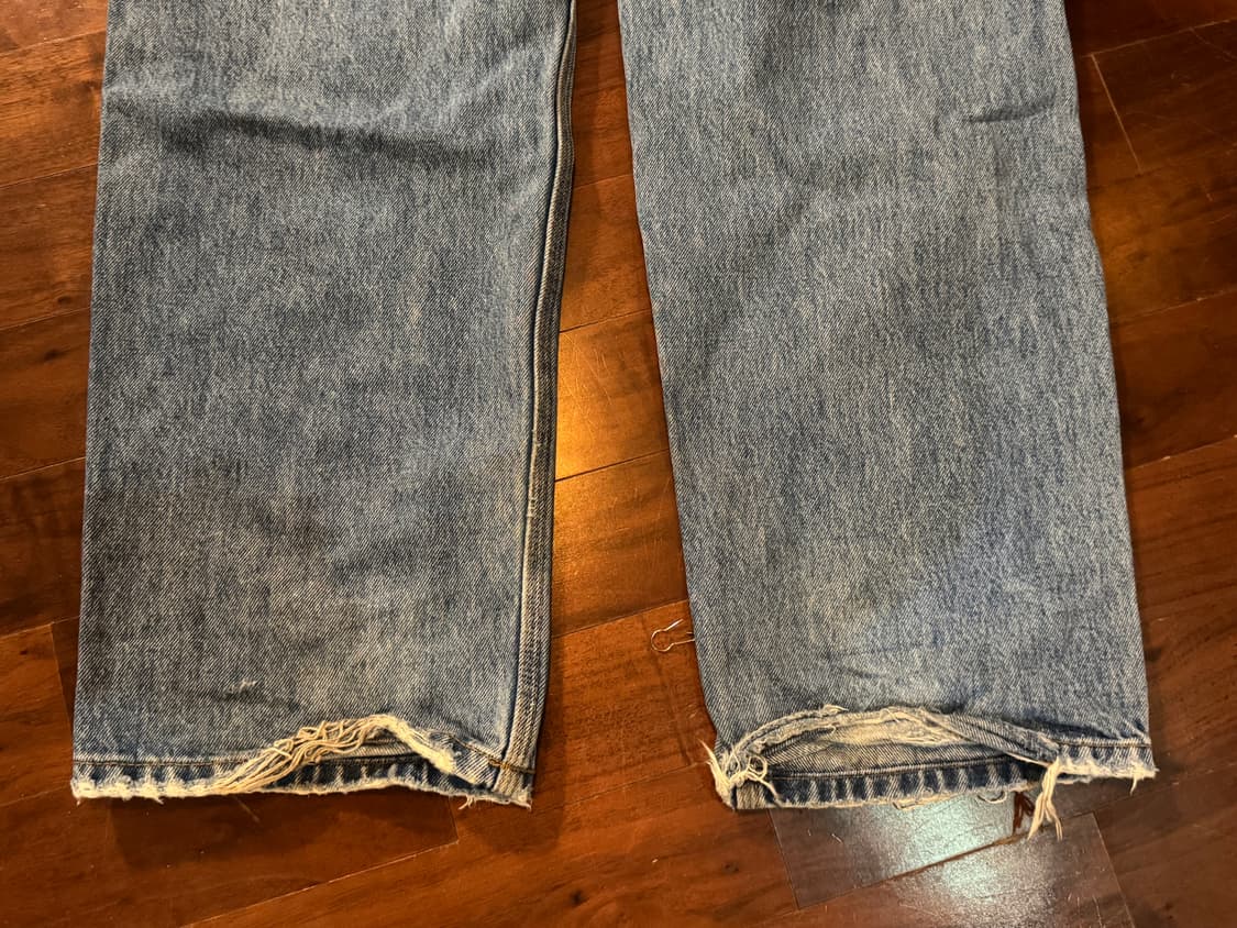 인앤양 워크 데님 팬츠 상품이미지5