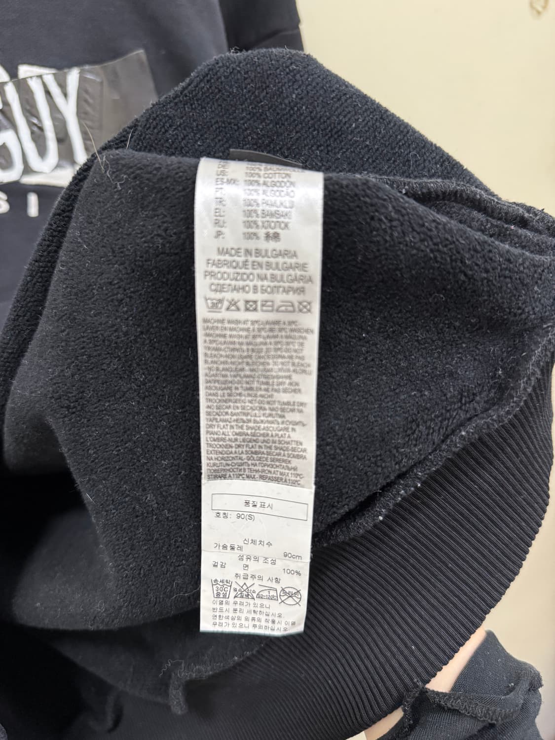 디젤 후드티 상품이미지3