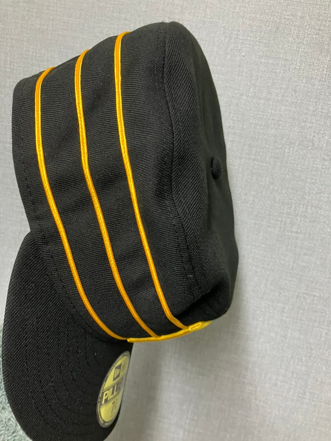 뉴에라 MLB 피츠버그 파이어리츠 필박스 시리즈 블랙 상품이미지4