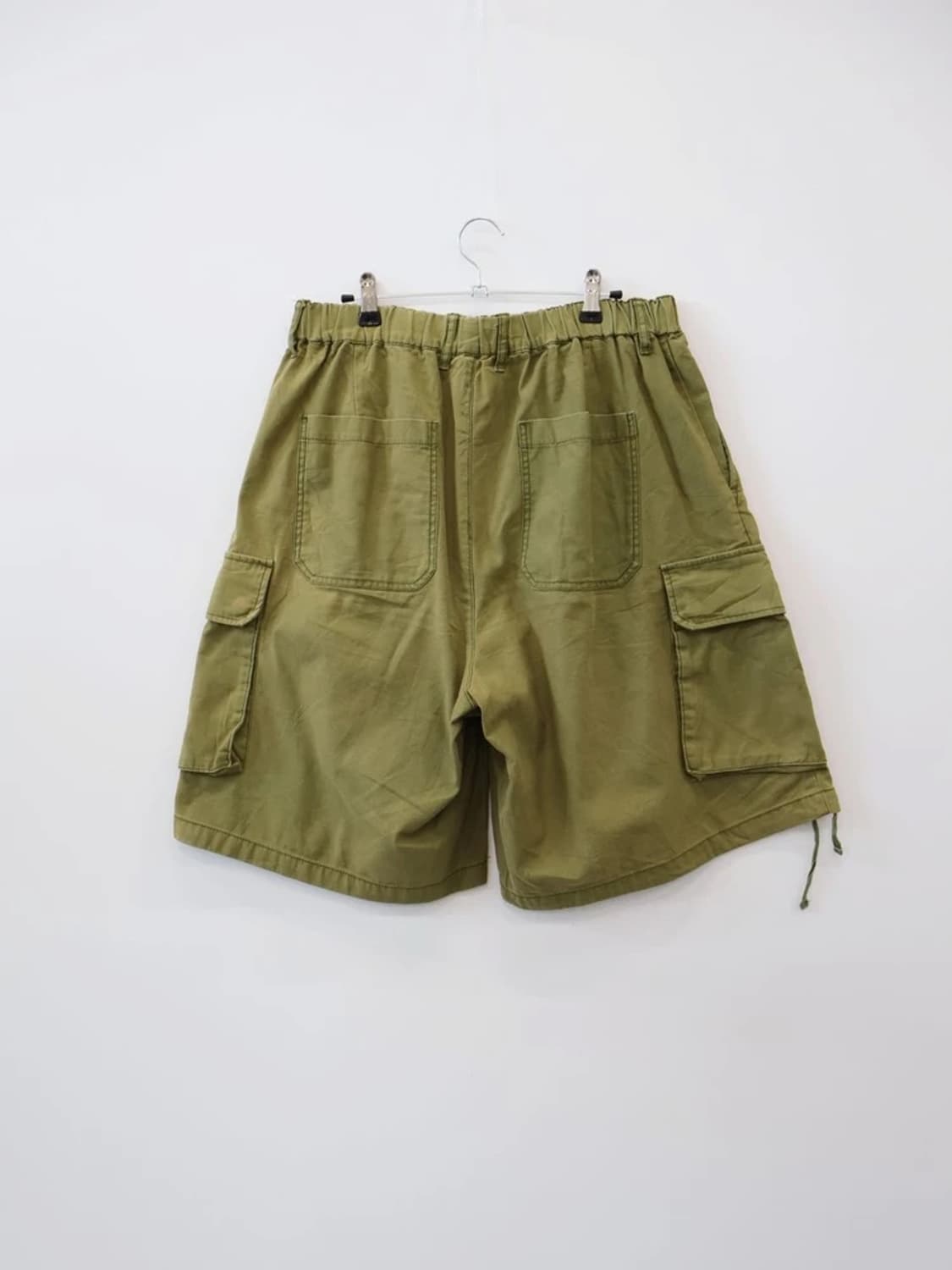 RAGEBLUE Olive Cargo Bermuda Shorts 상품이미지5