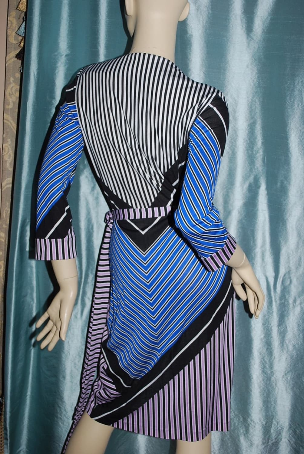 DVF 다이앤본퍼스텐버그 실크 랩원피스 상품이미지4