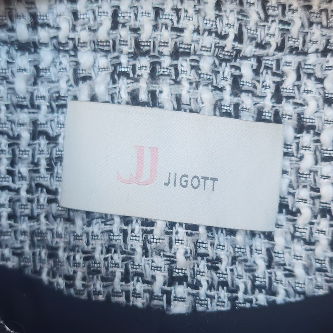 지고트 트위드 자켓 상품이미지3