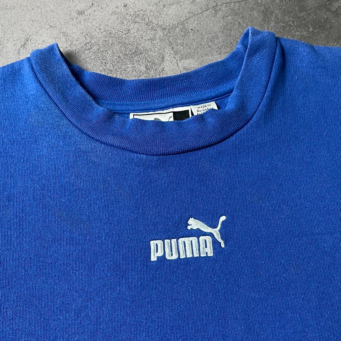 PUMA 00s 퓨마 빈티지 블루 기모 맨투맨 A00563 상품이미지2