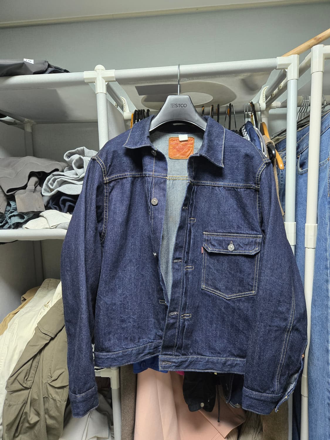 프리휠러스 506xx 대전판(1942) 44사이즈 상품이미지2