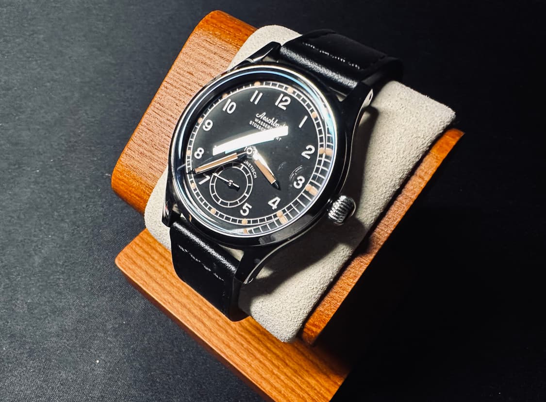 MWC 더티더즌 카키필드 아슈바흐 쿼츠 시계 판매 상품이미지1