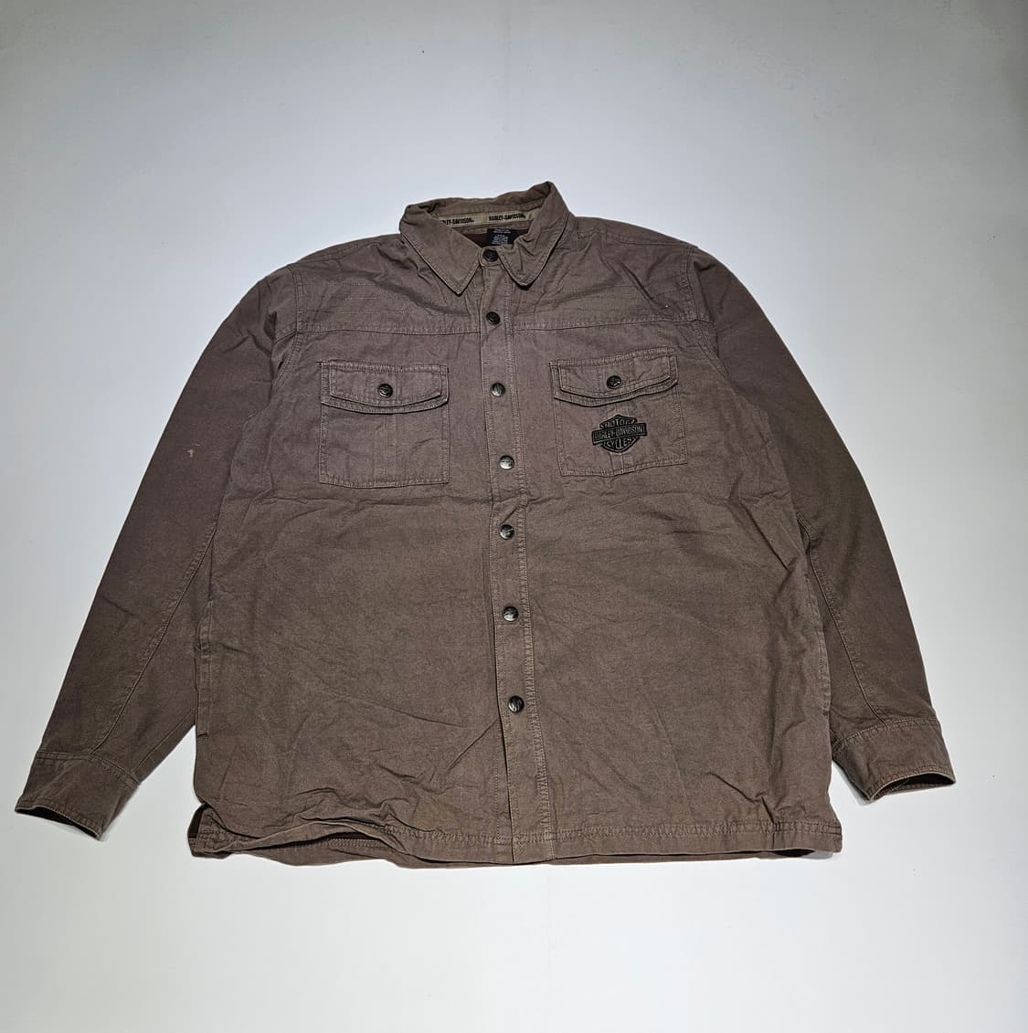 할리데이비슨 셔츠 자켓[L] 상품이미지1