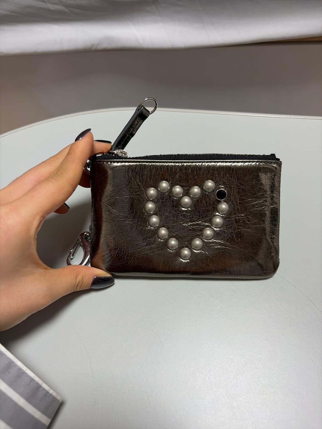 open yy 실버 지갑 판매합니다  상품이미지1