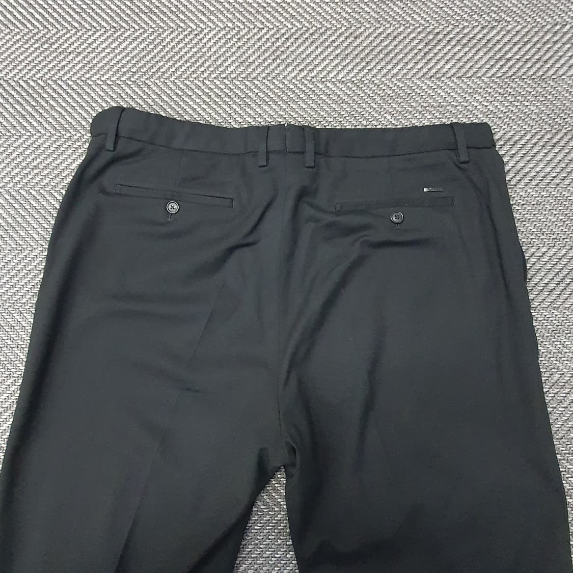 헤지스 스판 슬랙스 바지 남자38 상품이미지5