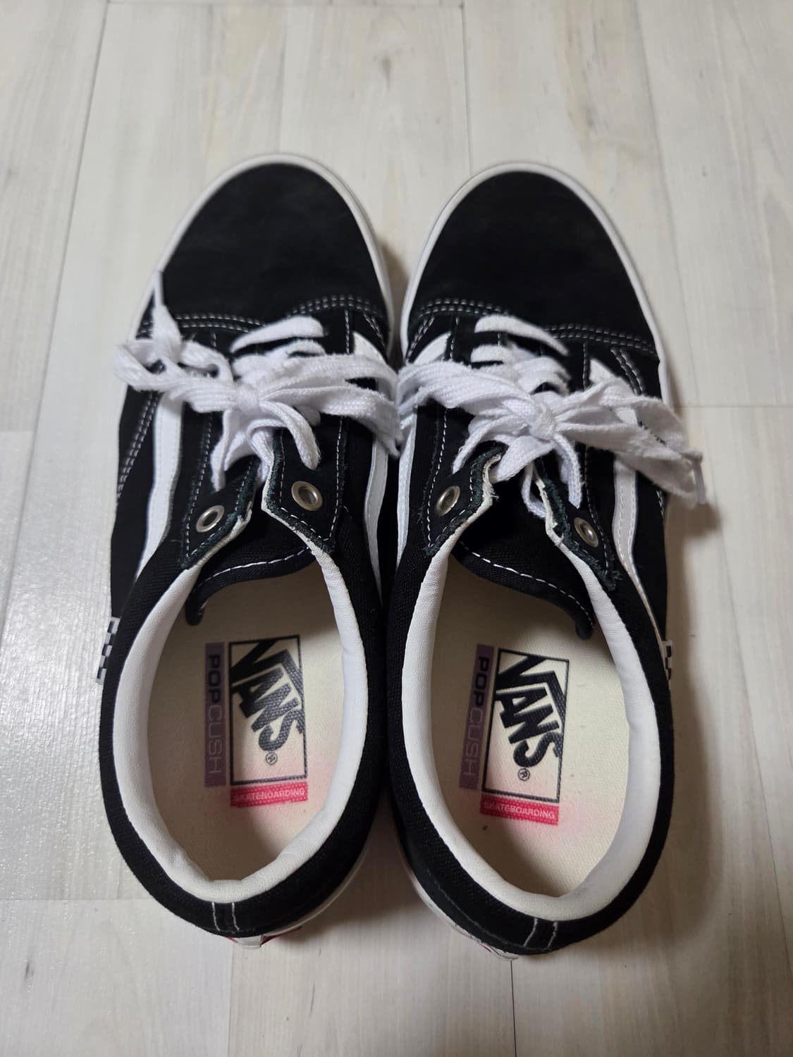 반스 스케이트 올드스쿨 블랙 280 상품이미지4