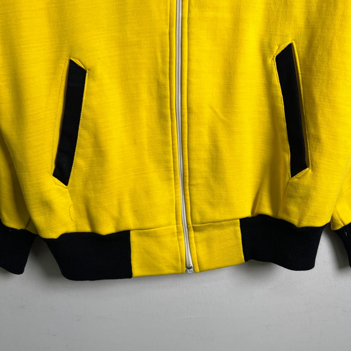 80's 아디다스 빈티지 서독 코튼 트랙탑 져지  상품이미지5