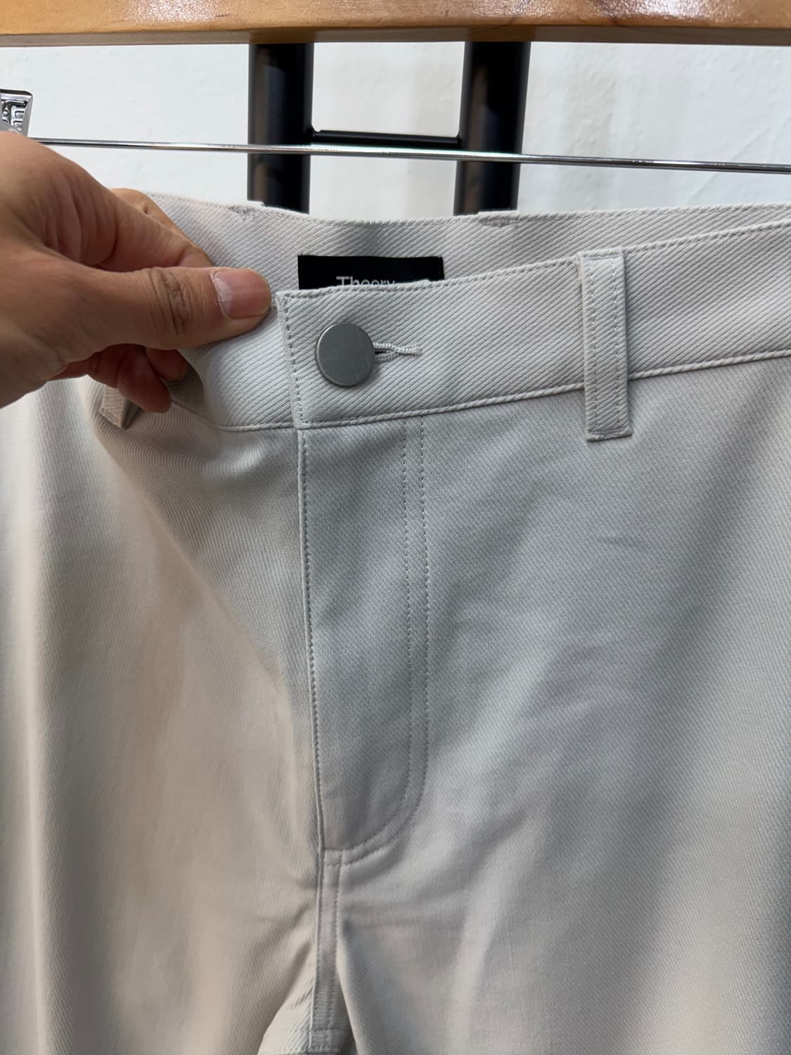 정품) Theory 띠어리 25ss 남성 새제품급 바지 34 상품이미지4