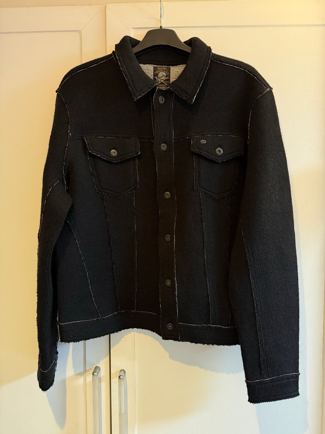 디젤 니트 트러커 상품이미지1