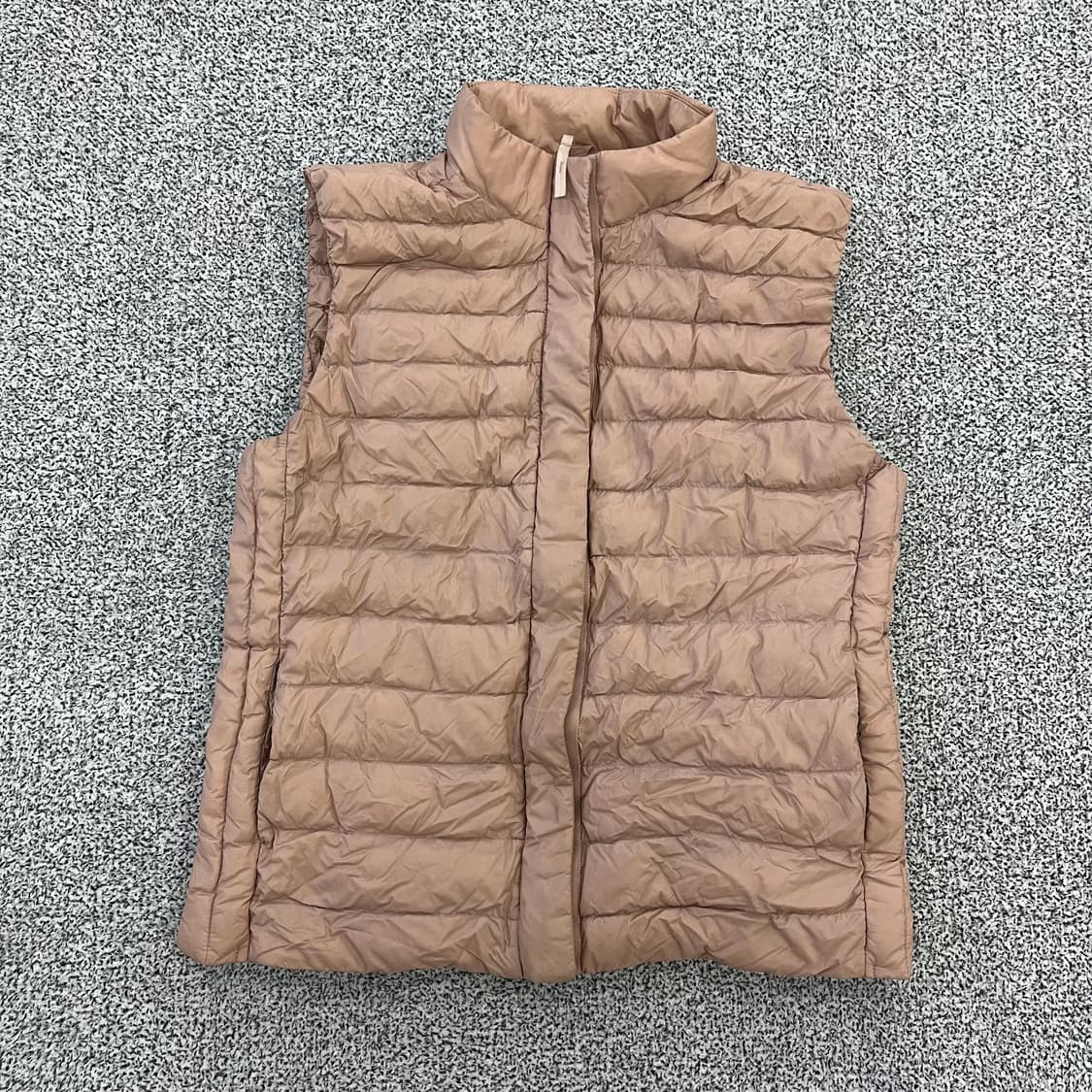 S 폴햄 여성 구스 패딩조끼 0129H1 상품이미지1