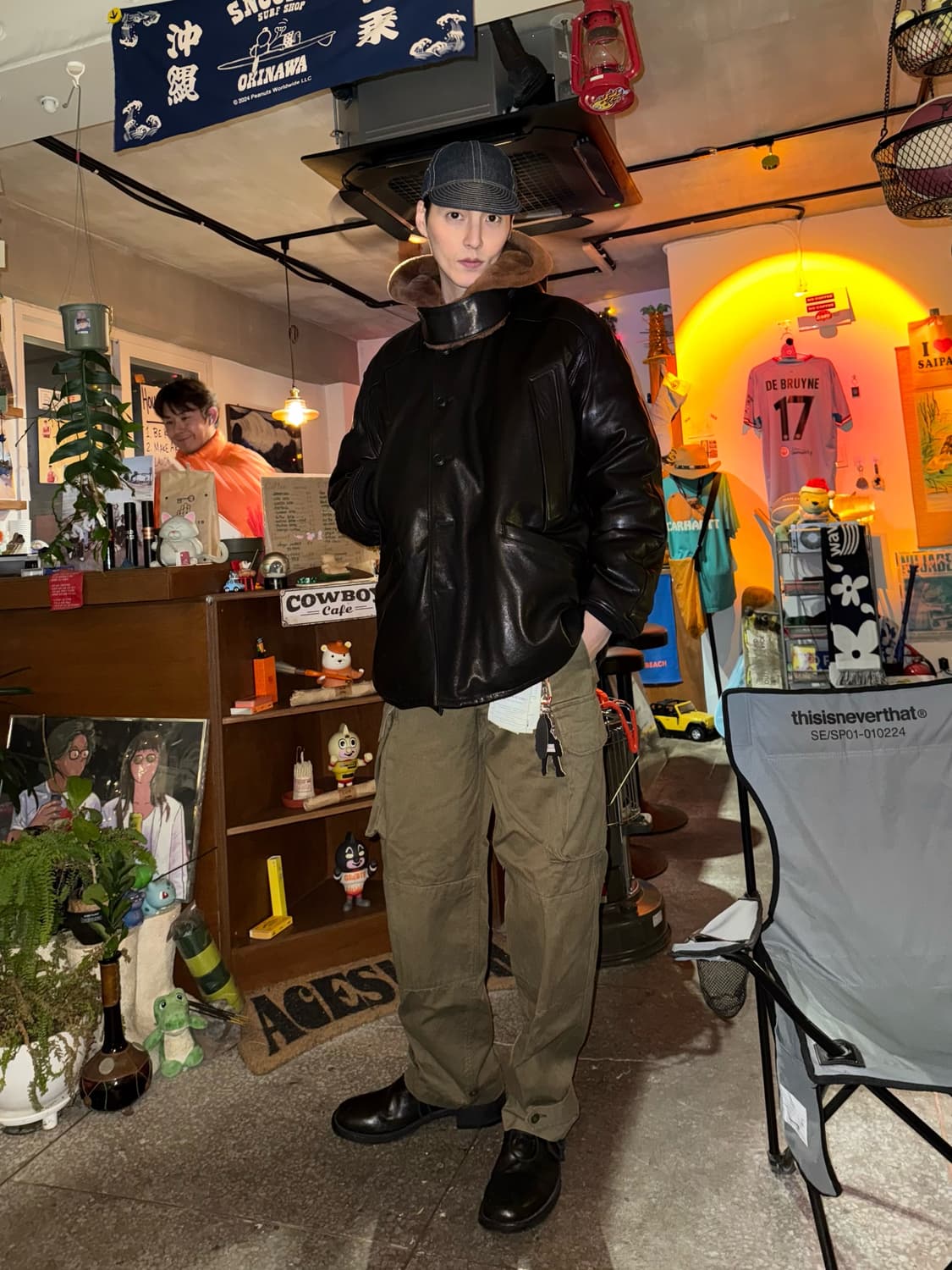 블랙아웃 b-9 xl(착샷첨부) 상품이미지6