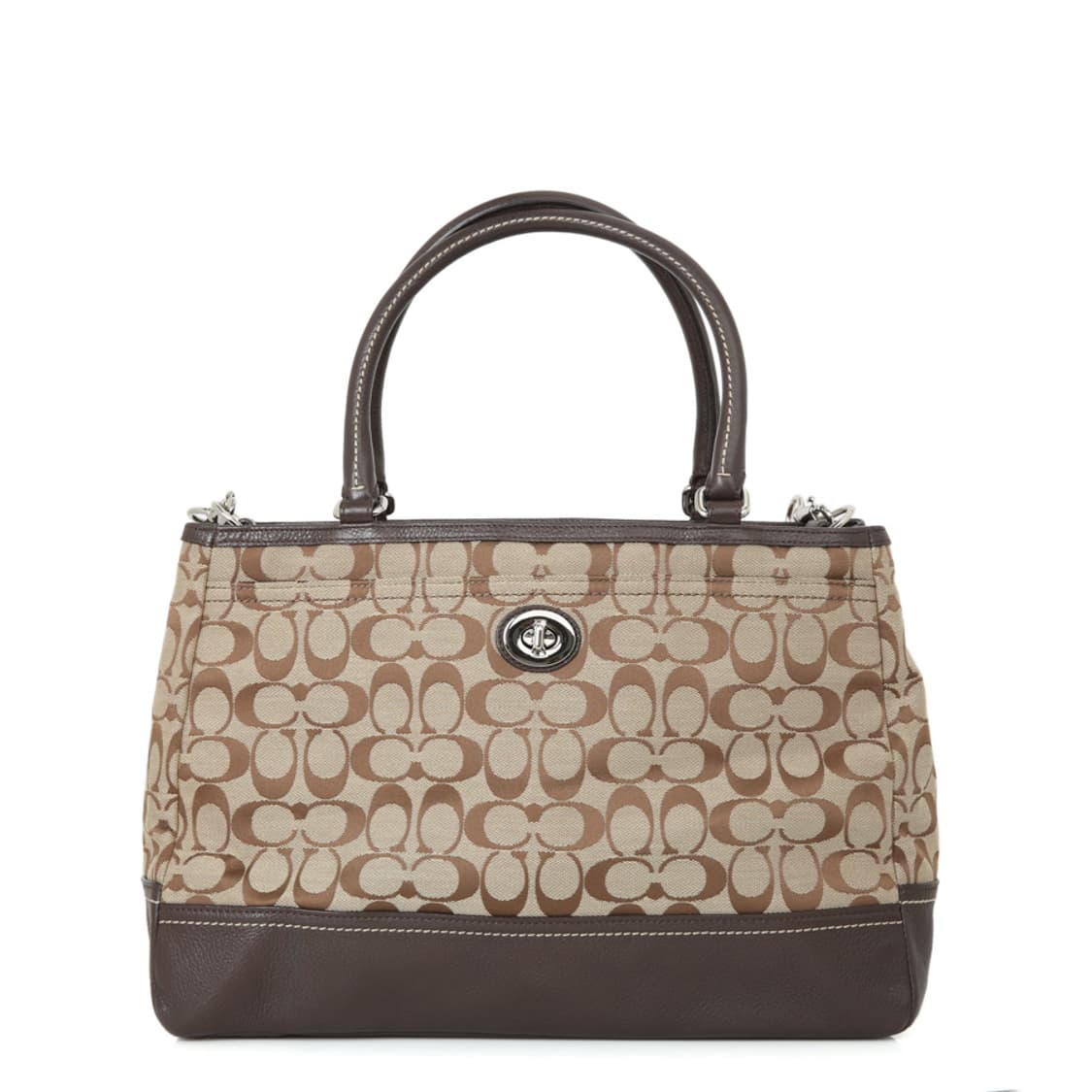 코치 시그니처 숄더 캐리올 보스턴 토트 F23292 상품이미지6