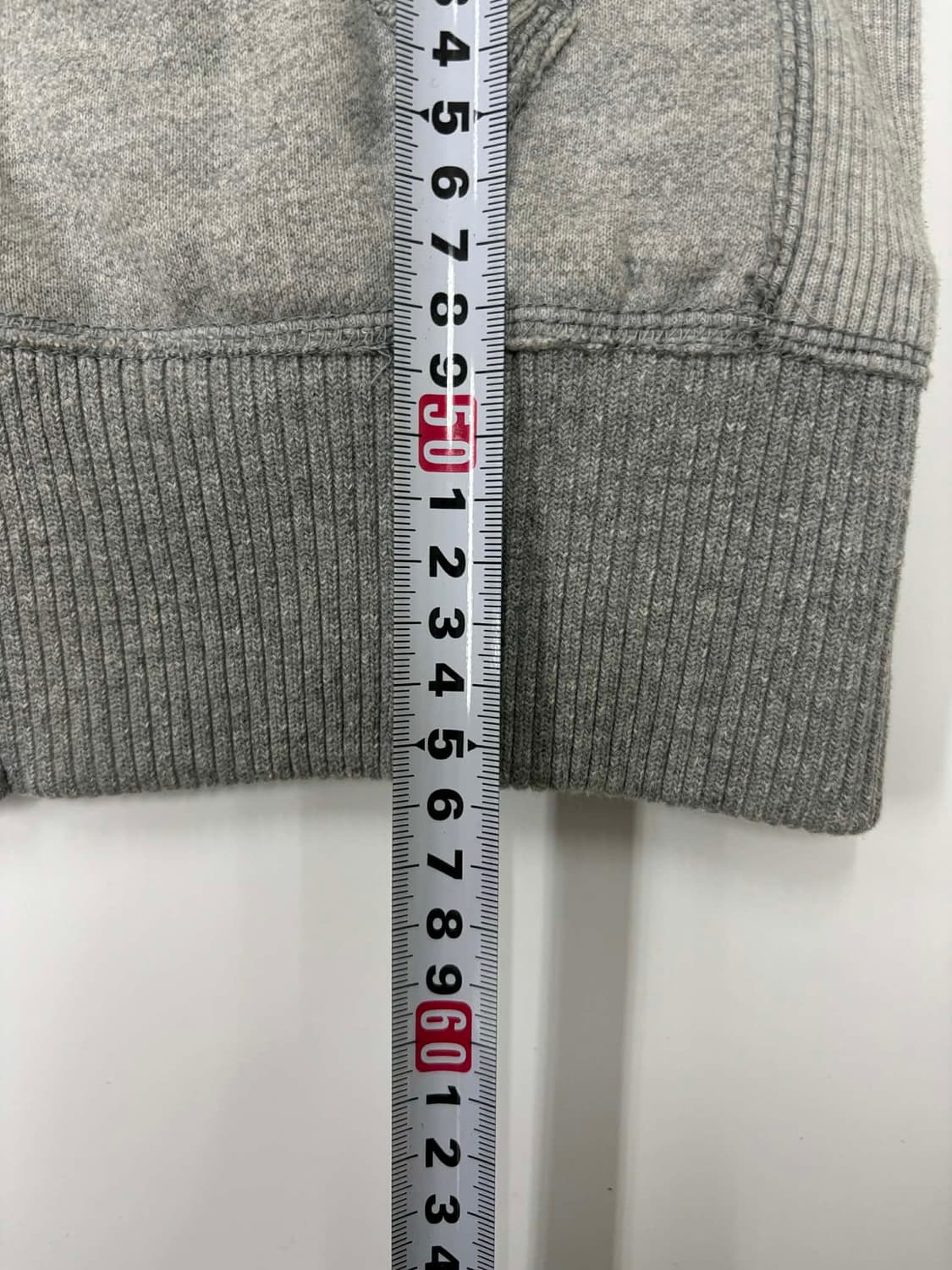 후아유 y2k 여리핏 양털 울프죠 대장급 걸즈 후드집업 희귀져지(XS) 상품이미지6