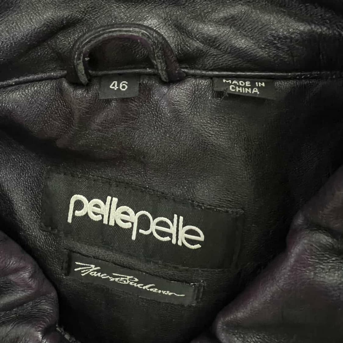 펠레펠레 가죽자켓 상품이미지3