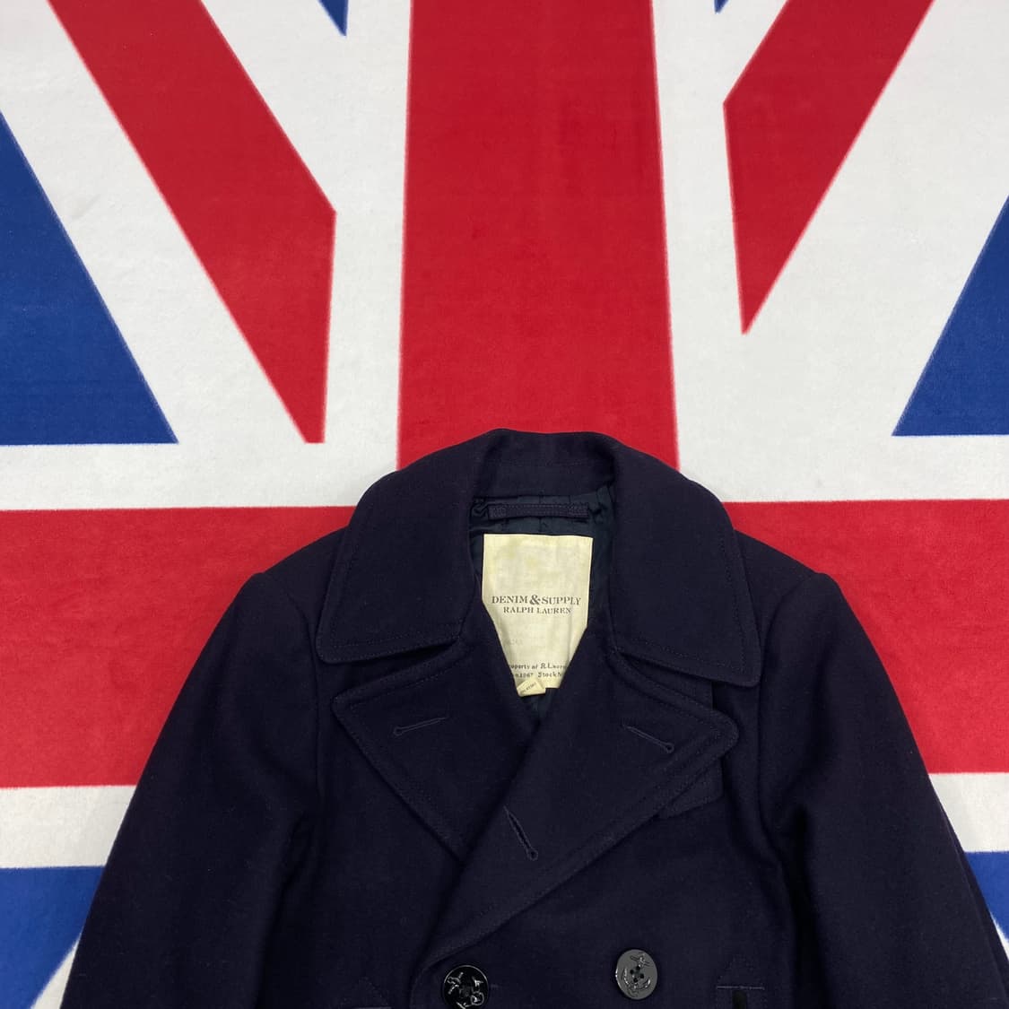 데님앤서플라이 랄프로렌 피코트 S 상품이미지3